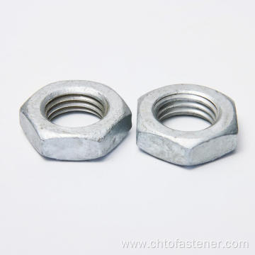 ISO8675 M60 thin hex nut